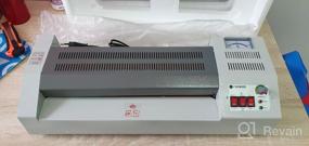 img 6 attached to Laminator Paper/ Photos/ Carton Batch GELEOS LM A3 Pro For Home & Office, A3 Format, Film Thickness 60-250µm