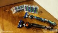 img 3 attached to Gillette Fusion5 ProGlide Men's Razor, 1 Cassette, 5 Carbon Blades, FlexBall Technology, Trimmer review by Jagvir Singh ᠌
