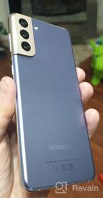 img 8 attached to Renewed Samsung Galaxy S21+ 5G US Version, 128GB, Phantom Violet - Unlocked Smartphone