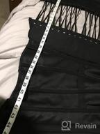 img 1 attached to Get The Perfect Hourglass Shape With Charmian Women'S 26 Steel Boned Long Torso Body Shaper Corset review by Jennifer Moore