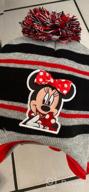 img 1 attached to Disney Minnie Mouse and Vampirina 🎀 Winter Hat and Glove Set for Toddler Girls review by Olubanjo Triantafilou