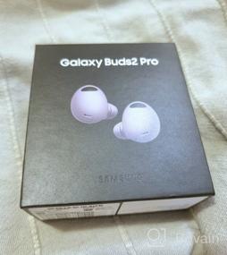 img 11 attached to Samsung Galaxy Buds2 Pro wireless headphones, bora purple