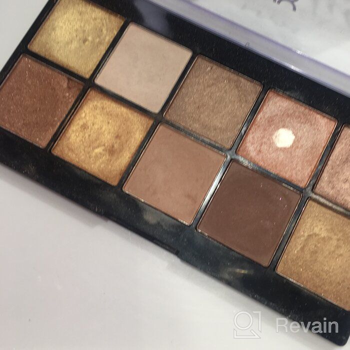 img 2 attached to NYX professional makeup Palette of shadows Away We Glow Shadow Palette love beam 01 review by Ada Seweryniak ᠌