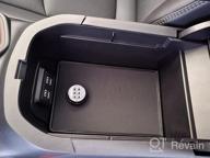 img 1 attached to Maximize Your Space: Upgrade Your Toyota RAV4 With Jaronx Center Console Organizer And Keep Your Items Organized review by Chris Reeves