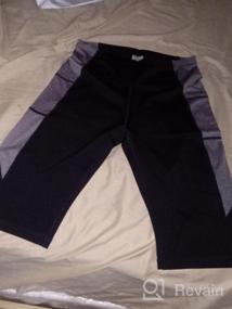 img 6 attached to Rolewpy Women'S High Waist Yoga Pants W/ Tummy Control & Side Pocket - Perfect For Workout, Running & Yoga!