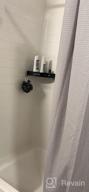 img 1 attached to Maximize Bathroom And Kitchen Storage With Hoomtaook Wall-Mounted Corner Caddy: 2-Tier Adhesive Triangle Shelves With No Drilling Required! review by Jeff Strutz