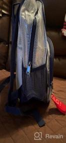 img 7 attached to Stay Secure And Fashionable With Clear Stadium Approved Backpack For Laptop By Mygreen