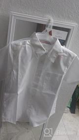 img 6 attached to Boys' Tops, Tees & Shirts: French Toast Short Sleeve Poplin Clothing