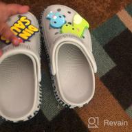 img 1 attached to 👧 Cute Cartoon Toddler Clogs: Unisex Garden Shoes with Slides for Beach, Pool, and More! review by Chris Scalia