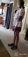 img 1 attached to Girls Size 7-16 Floral Print Long Sleeve Woven Romper by Truly Me review by Gerardo Cibrian