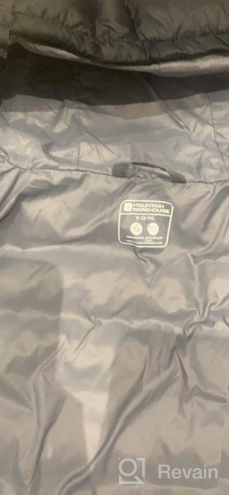 img 1 attached to Kids Padded Puffer Jacket - Boys & Girls | Mountain Warehouse Seasons review by William Belczyk