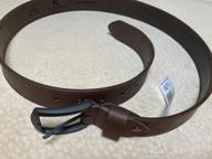 img 1 attached to Upgrade Your Style With Kolossus: Top Grain Leather Men'S Belts review by Troy Larson