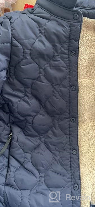 img 1 attached to 🧥 Quilted Shirt Jacket for Boys with Sherpa Lining - Amazon Essentials review by Kanwar Mix