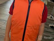 img 1 attached to 🧥 Reversible Boys' Puffer Clothing by Amazon Brand Spotted review by Bill Garczynski