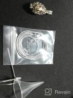 картинка 1 прикреплена к отзыву Ожерелье с подвеской в форме цветка лотоса для хранения праха от Tammy Marie