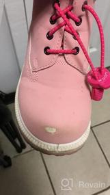 img 2 attached to 👟 Классические ботинки Hawkwell для маленьких мальчиков: стильный комфорт для ваших малышей