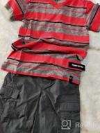 img 1 attached to 🩳 Stylish DKNY Boys Shorts: Broadway Black Boys' Clothing Sets review by John Lewis