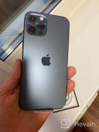 картинка 3 прикреплена к отзыву 💻 Восстановленный Apple iPhone 12 Pro 5G US версии в серебряном цвете с 128 ГБ для AT&T от Lm Mnh Quang (W A N ᠌