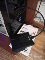 img 1 attached to 2 TB External HDD ADATA DashDrive Durable HD650, USB 3.2 Gen 1, Blue review by Dila Annisa ᠌