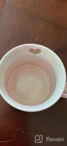 img 5 attached to VILIGHT Romantic Gifts For Women Girlfriend Wife - I Love You More The End I Win Mug For Her - Marble Pink Coffee Cup 11.5 Oz