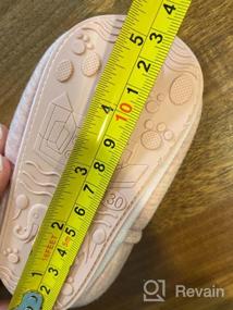 img 5 attached to BiBeGoi Slipper Sneaker Toddler Non Slip Boys' Shoes in Slippers