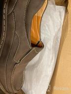 img 1 attached to CREPUSCOLO Classic Breathable Walking Numeric_10 Men's Shoes review by Craig Kumar