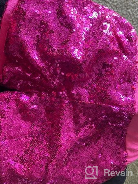 img 1 attached to Cilucu Baby Girls Sequin Shorts Toddler Sparkles Both Sides review by Matthew Oumer