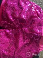 img 1 attached to Cilucu Baby Girls Sequin Shorts Toddler Sparkles Both Sides review by Matthew Oumer