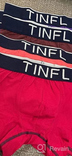 img 1 attached to 🩲 Ultimate Comfort and Durability: TINFL Briefs 5 Pack Underwear TD 019 - Boys' Clothing for Random Underwear review by Michael Keegan