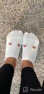 img 1 attached to 6-12 Pack Women'S No Show Non Slip Flat Boat Line Low Cut Socks By DIBAOLONG. review by Chantell Marie