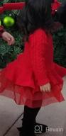 картинка 1 прикреплена к отзыву Осенний свитер с рукавами на Рождество, Одежда и платья для девочек NNJXD. от Alicia Pattinson