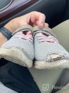 img 1 attached to COASIS Toddler Shoes: Stylish and Supportive Sneakers for Little Kid/Big Kid Runners review by Kevin Robinson