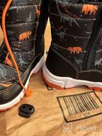 img 1 attached to Nova Winter Snow Boots for Toddler Boys and Girls review by Chris Laznovsky