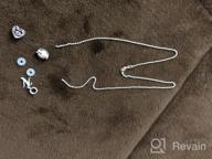 картинка 1 прикреплена к отзыву Набор ожерелья с серебряными бусинами Verona Jewelers из 925 стерлингового серебра: коллекция итальянских колец-цепей шариков диаметром 1,5 мм и 2 мм, высококачественное ожерелье из серебра, стильные серебряные ожерелья на шарике для женщин и мужчин, коллекция итальянских бус для ожерелья, массивное ожерелье цепочки с пластиной для армии. от Ashwin Patel