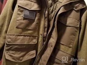 img 6 attached to Покажите свою патриотичность с 2 высококачественными тактическими нашивками Американского флага - идеально подходят для рюкзаков, кепок и многого другого!