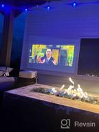 img 1 attached to Epson EF-100 Smart Laser Projector With Android TV White review by Brent Dietrich