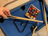 img 1 attached to 20-Inch Mini Pool Table - Perfect Gift For Kids | WIN.MAX Classics Billiard Table Top review by Mario Hinton