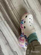 img 1 attached to Crocs Women'S Classic Clog Platform Shoes review by Nancy Gracey