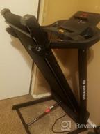 img 1 attached to ADVENOR Motorized Treadmill: Foldable 2.5 HP Electric Running Machine For Indoor Fitness With Incline review by Bill Wasson