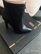img 1 attached to Classy And Chic: IDIFU Women'S High Heel Pointed Toe Ankle Boots review by Anthony Montgomery