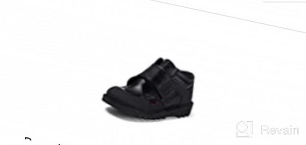 img 1 attached to 👟 Kickers Kick Mid Scuff J Black Leather 13 US Child: Durable and Stylish Footwear for Active Kids review by Lakshmi Pennington