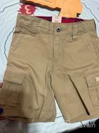 img 1 attached to 🩳 Functional and Stylish Levis Westwood Cargo Shorts for Boys - Steel Shorts Collection review by Joe Roberts