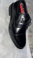 img 1 attached to 👞 Stylish Bruno Marc Boy's Dress Oxford Shoes for Formal Occasions review by Brandon Hunter