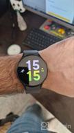 img 2 attached to Smart watch Samsung Galaxy Watch 5 44 mm Wi-Fi NFC, graphite review by Adam Turczyk ᠌