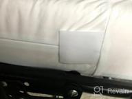 img 1 attached to Protect Your Mattress With PlushDeluxe Premium Waterproof Encasement - 6-Sided Zipper Cover, The Perfect Fit For King Size Bed (9-12 Inches) review by Jim Chick