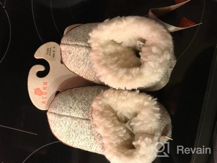 img 1 attached to Acorn Easy Bootie Ragg Slipper Boys' Shoes review by Derrick Shah