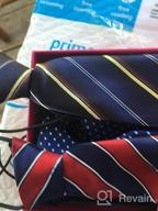 img 1 attached to Elesa Miracle Boys Pre-Tied Elastic Neck Strap Tie: Little Boys Necktie Value Set of 5 - Trendy and Convenient review by Kino Gerami