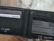 img 1 attached to 🔒 Pacsafe RFIDsafe Bifold Wallet: Advanced RFID Blocking for Ultimate Security review by Antonio Moore