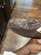 img 1 attached to Classy and Comfortable: Journey West Belgian Loafers in Genuine Leather review by Joey Richardson