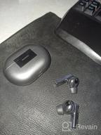 img 3 attached to Huawei Freebuds Pro MermaidTWS with Active Noise Cancellation - Silver Frost review by Anastazja Dziemian ᠌